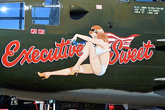 North American B-25J Mitchell N30801 Executive Sweet, August 17, 2013